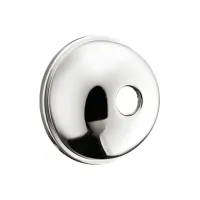Rosone inox a campana - Misura D. 56 mm - ø10 mm - H. 22 06000010IX 