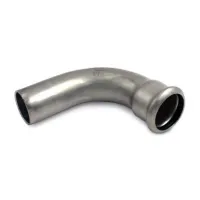 Curva 90° MF ø22 Inox 316L a pressare 181022901C - -  RACCORDERIE METALLICHE - - 181022901C