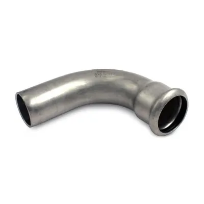 Curva 90° MF ø28 Inox 316L a pressare 181028901C - -  RACCORDERIE METALLICHE - - 181028901C