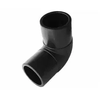 Gomito a 90° codolo lungo PE100 ø75 PN16 12EG075 - -  NUPI - -  