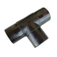 Raccordo Tee 90° codolo lungo PE100 ø200 PN16 12ET200 - -  NUPI - -  