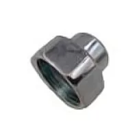 Manicotto ridotto FF zincato ø1/2"F x 1/4"F 240102104
