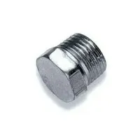 Tappo maschio testa esagonale zincato ø1/4"M 292104001