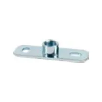 Piastra in acciaio zincato ø1" per fissaggio a parete VS0398005 - -  VALSIR - -  