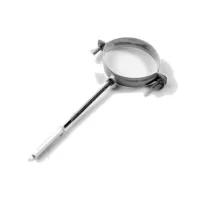 Collare inox per tubo fumo ø125/130 mm 353125001