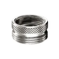 Riduzione maschio GAS / femmina M22x1 in ottone cromato - Misura 1/2" H.14 06810400CR