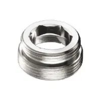 Riduzione maschio M24x1 / maschio M22x1 in ottone cromato 06820000CR 