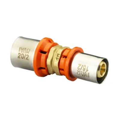 MP 5700 R Raccordo manicotto diritto ridotto 20/2 x 26/3 510010MP - -  IVAR - - 510010MP