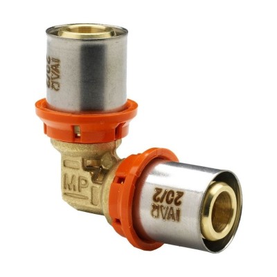 MP 5710 Raccordo gomito ad angolo 20/2 x 20/2 511010MP - -  IVAR - -  