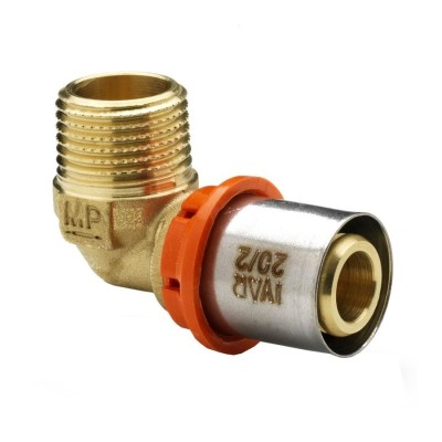MP 5711 Raccordo gomito ad angolo maschio 3/4" M x 20/2 511003MP - -  IVAR - -  