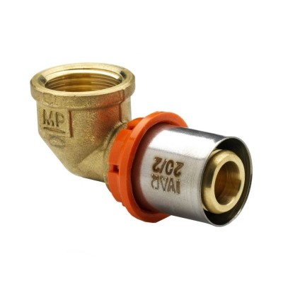 MP 5712 Raccordo gomito ad angolo femmina 1/2" F x 16/2 511005MP - -  IVAR - -  