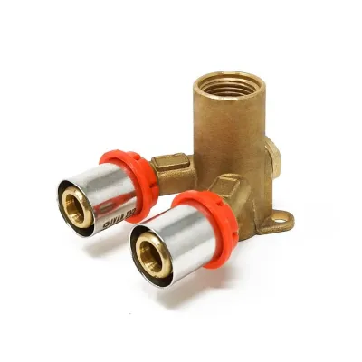 MP 5780 Raccordo murale doppio 1/2" F x 20/2 510064MP - -  IVAR - - 510064MP