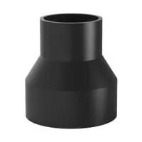 Riduzione concentrica polietilene PEHD ø75/40 mm VS0336007