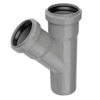 HTEA braga 45° ø125/125 gamma PP3 VS0508031 - -  VALSIR - -  