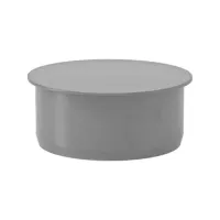 HTM tappo di chiusura per tubi di scarico in PP ad innesto ø90 mm L. 35 mm - gamma PP3 VS0599141
