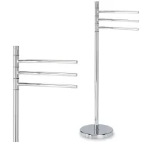 Wind piantana porta asciugamani cromata 23 x 91 cm 101115100