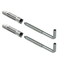 Geberit Fissaggi per orinatoio Renna, finitura cromo 500.851.00.1 - -  GEBERIT - -  