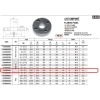 Flangia piana PN16 DN125 ø5" 411125010I - -  RACCORDERIE METALLICHE - - 411125010I