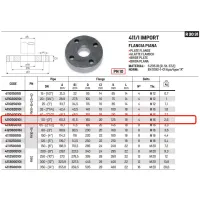 Flangia piana PN16 DN50 ø2" 411050010I - -  RACCORDERIE METALLICHE - - 411050010I