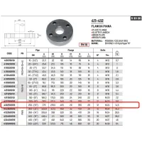 Flangia piana PN16 DN250 ø10" 412250016I - -  RACCORDERIE METALLICHE - - 412250016I