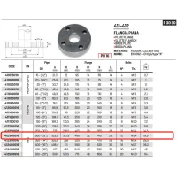 Flangia piana PN16 DN300 ø12" 412300016I - -  RACCORDERIE METALLICHE - - 412300016I