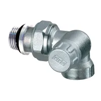 1146 - Detentore cromato ad angolo sinistro, attacco tubo ferro - Misura 1/2" 1146 12