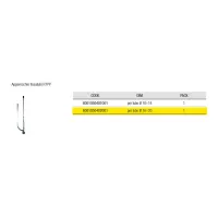 60010504 Apparecchio fissatubi R1PP per tubo impianti radianti ø16÷20mm 6001050402001