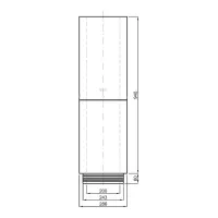 Comfopipe plus tubazione DN 200 - L1000 mm 990328720