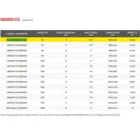 MAXIVAREM LR CE vaso espansione per riscaldamento da 35 litri, attacco 3/4", pressione massima 5bar UR035231CS000000