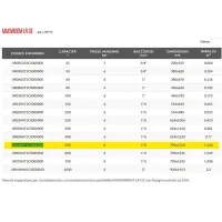 Vaso di espansione MAXIVAREM LR CE da 500 litri UR500471CS000000