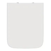 Ideal Standard Blend Cube sedile slim per vaso, a chiusura rallentata, colore bianco finitura lucido T392701