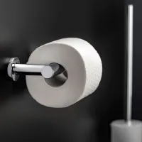 Architect portarotolo con coperchio cromato - Misura 160 x 90 x 45 mm WJC205A0058001