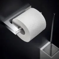 Bathlifea portarotolo senza coperchio cromato - Misura 160 x 80 x 20 mm WJC229A0062001
