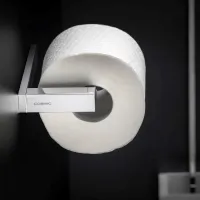 Bathlifea portarotolo senza coperchio cromato - Misura 160 x 80 x 20 mm WJC229A0062001