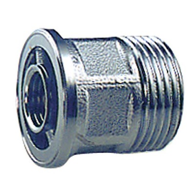 8325 - Raccordo cromato per valvole termostatizzabili BITUBO e MONOTUBO - Misura 1/2" 8325 12