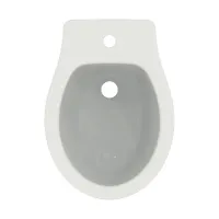 Ideal Standard Eurovit bidet a terra, 360x500 mm, con troppopieno e foro per miscelatore, bianco E877401