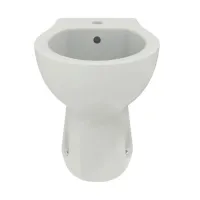 Ideal Standard Eurovit bidet a terra, 360x500 mm, con troppopieno e foro per miscelatore, bianco E877401