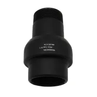 Giunto isolante dielettrico ø 3" MF PN10 per utenze gas e acqua 00000020035