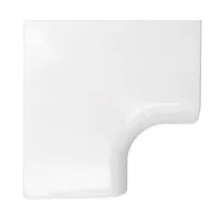 Angolo interno 125x75 mm compatibile con canaline EVA e SONIA 00000012783