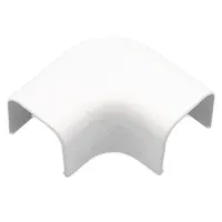 Curva piana 65x50 mm per canaline SONIA e EVA 00000012796