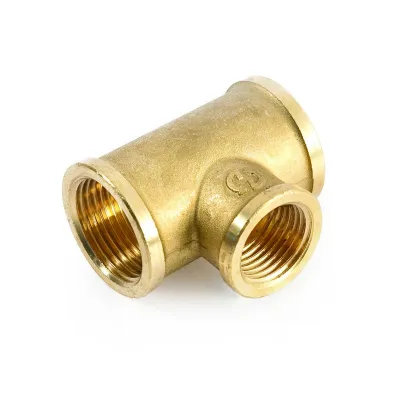 Raccordo a Tee ridotto femmina ø3/4"x1/2"x3/4" ottone 270013H050405A - -  GENERAL FITTINGS - - 270013H050405A