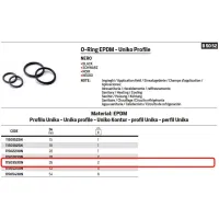 O-Ring EPDM nero ø35 mm 11503530N - -  RACCORDERIE METALLICHE - -  