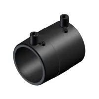 Manicotto diritto elettrosaldabile Nupi - diametro 180 mm - in PE 12EME180
