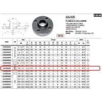 Flangia a collarino PN16 DN100 ø4" 415100016