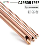 Tubo di rame nudo CARBON FREE ø10 x 1 (prezzo a metro - minimo acquistabile 50 metri e multipli)