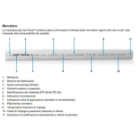 Tubo multistrato PE-Xb ø20 x 2,5 Pexal (prezzo al metro - minimo acquistabile 100 metri)