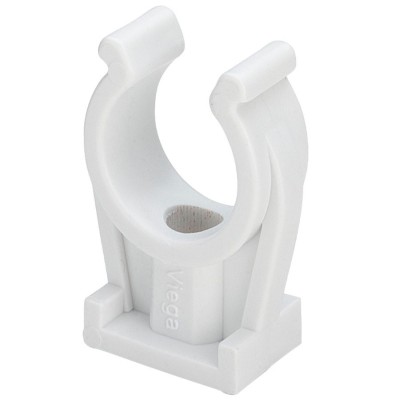 Clip materiale plastico singolo ø22 mm 100216