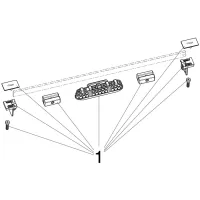 Griglia a listello Corriacqua Advantix Vario 30x120 686284