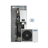 Baxi ALYA 8-10 H WI-FI modulo con integrazione caldaia (24 kW) con bollitore 150 litri, senza pompa di calore A7818085