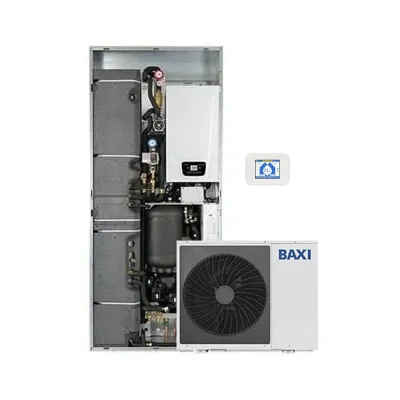 Baxi ALYA 8-10 H WI-FI modulo con integrazione caldaia (24 kW) con bollitore 150 litri, senza pompa di calore A7818085